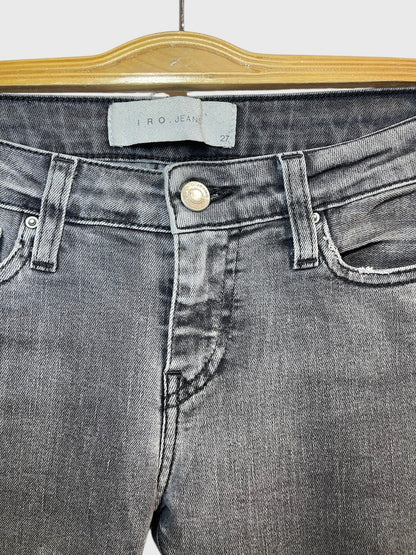 Jeans Iro gris T.27