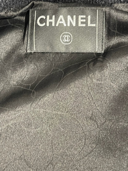 Veste Chanel noire T.38