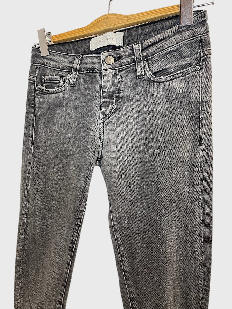 Jeans Iro gris T.27