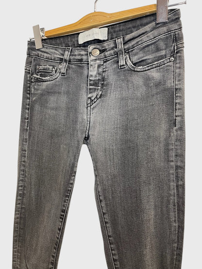 Jeans Iro gris T.27