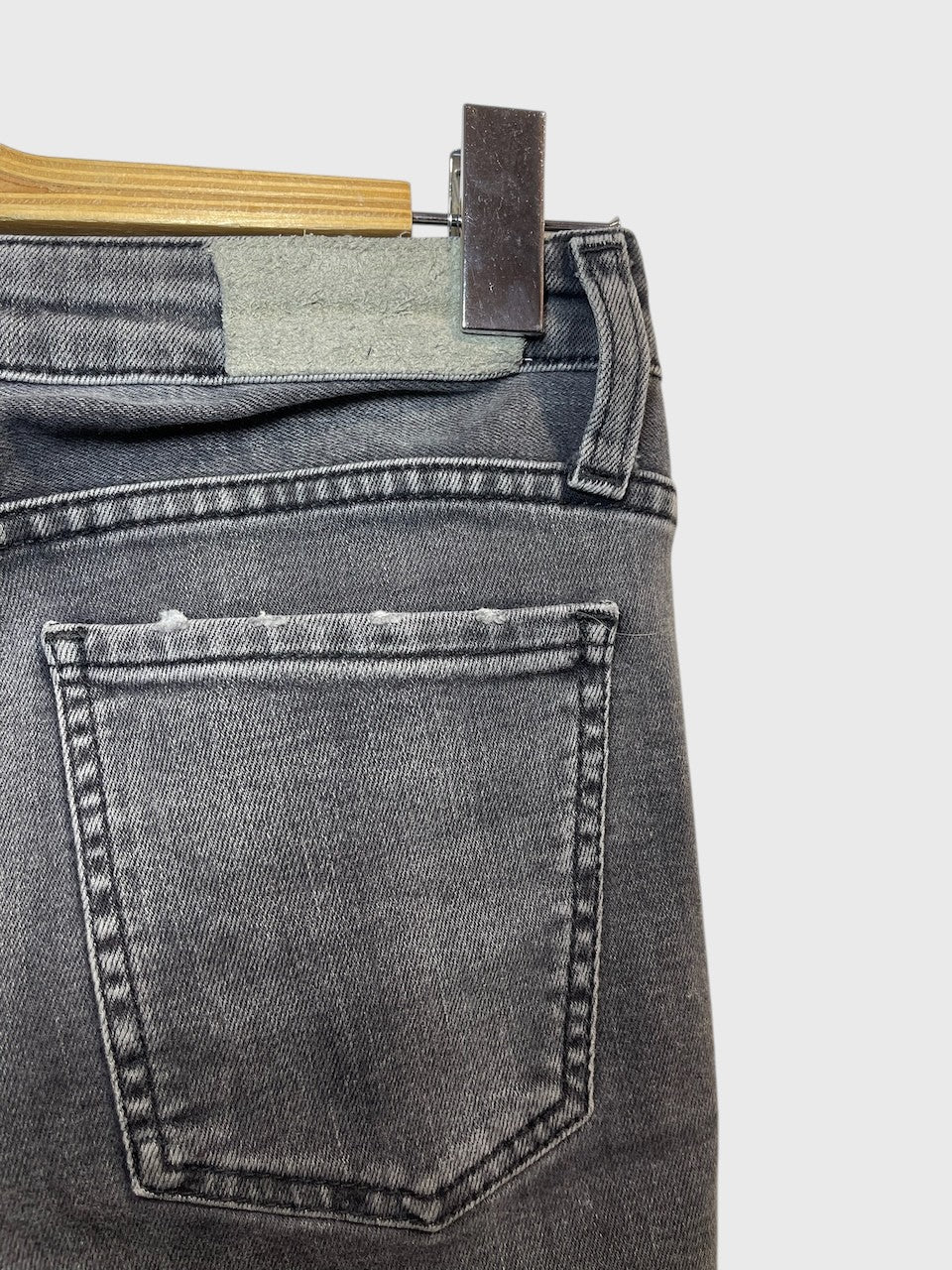 Jeans Iro gris T.27