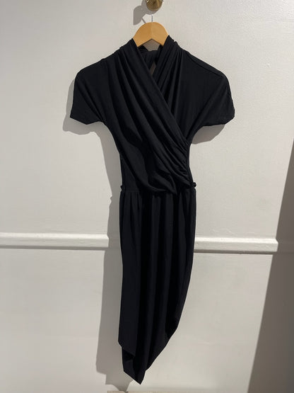 Robe Carven noire T.36