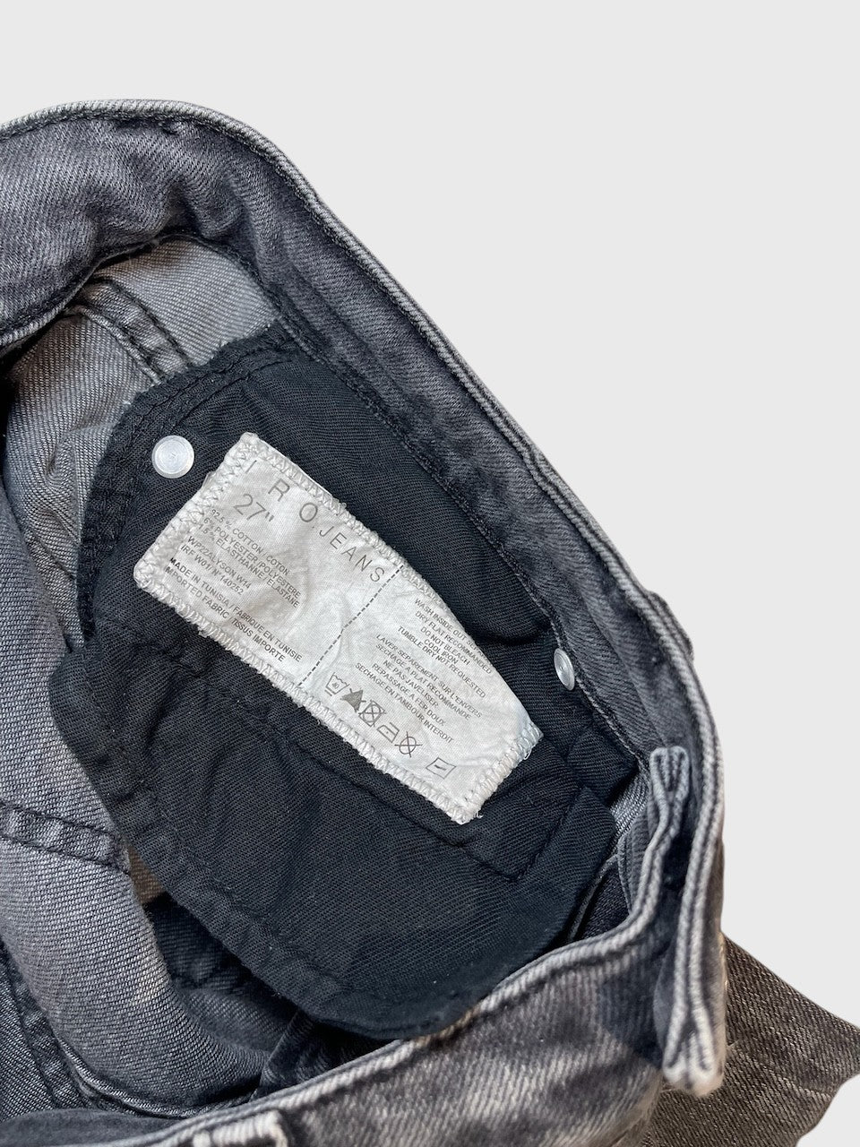 Jeans Iro gris T.27