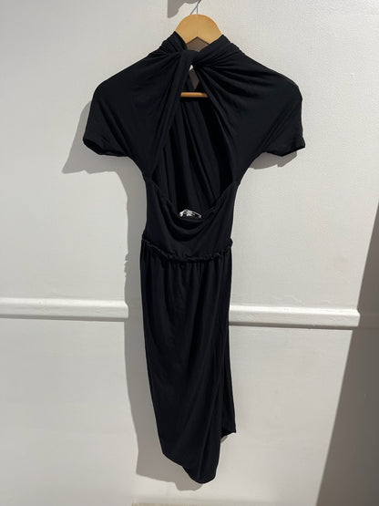 Robe Carven noire T.36