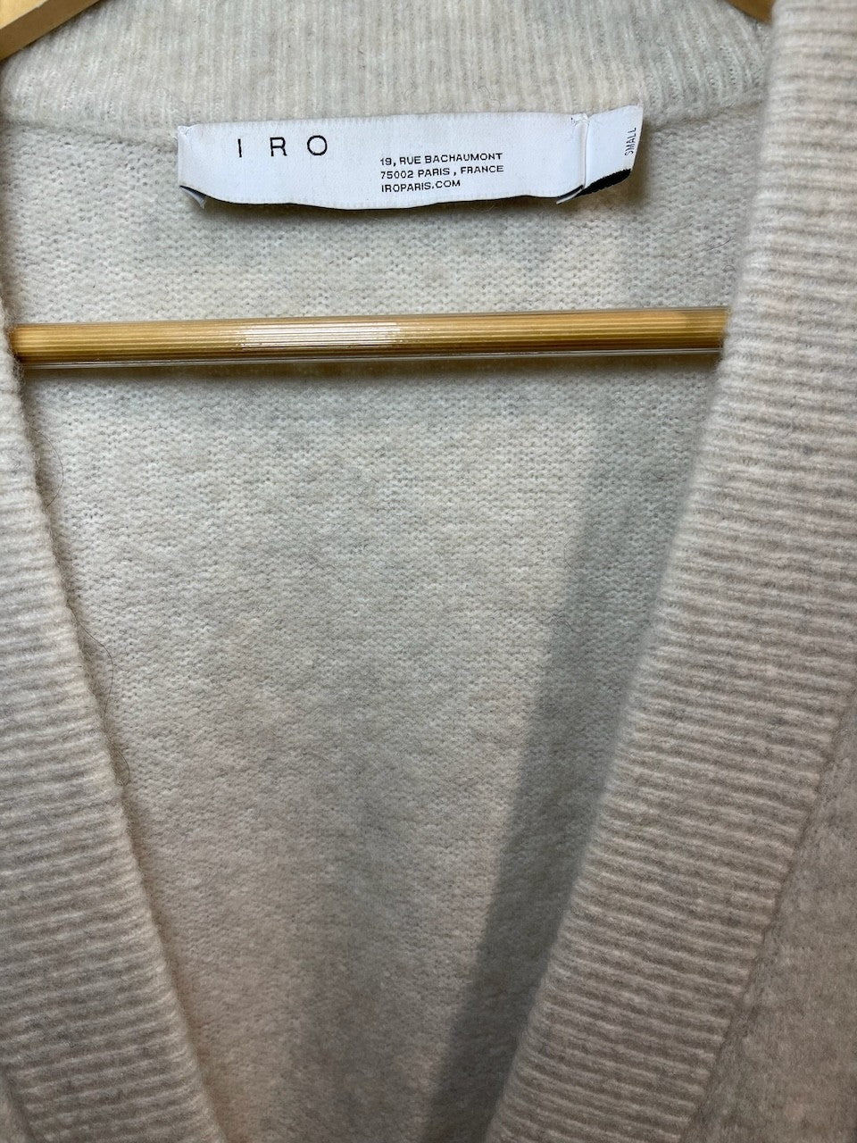 Gilet Iro beige T.S
