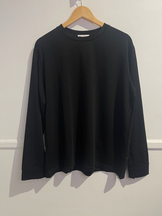 T-shirt The Row noir T.M