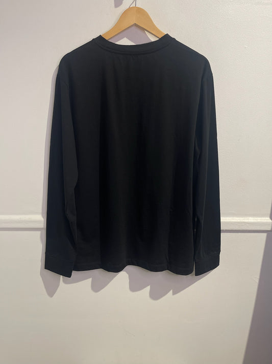 T-shirt The Row noir T.M