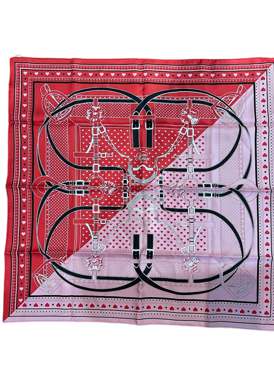 Foulard Hermes "Grand Manège Bandana" NEUF