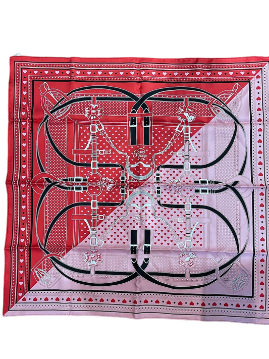 Foulard Hermes "Grand Manège Bandana" NEUF