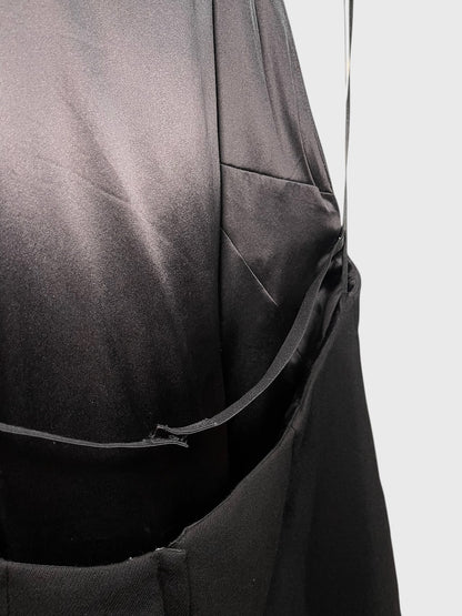 Robe Dolce & Gabbana noire T.40