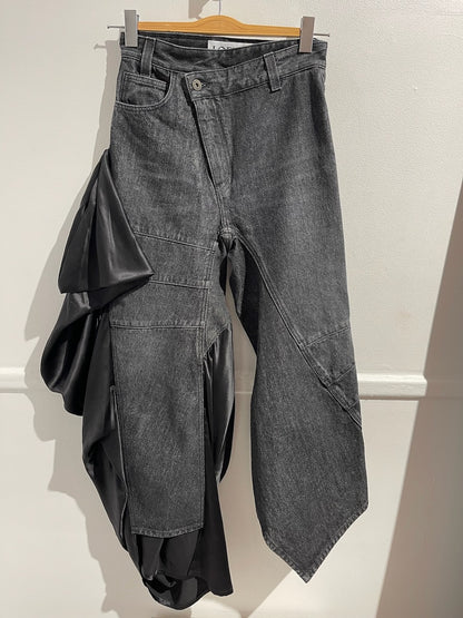 Jeans Loewe volant T.36