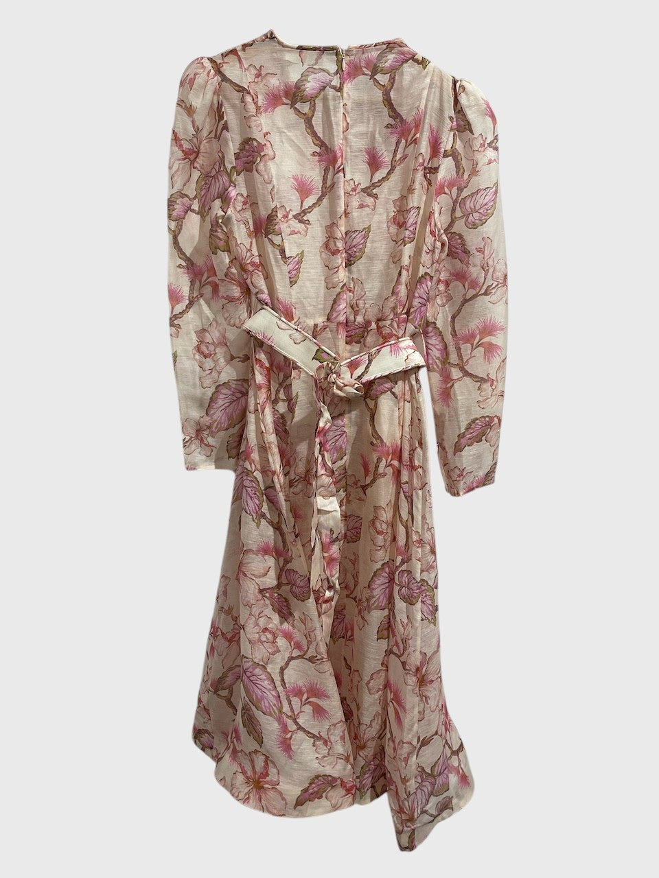Robe Zimmermann à fleurs T.2