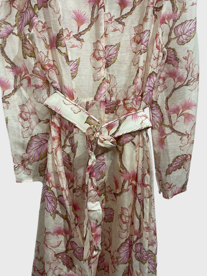 Robe Zimmermann à fleurs T.2