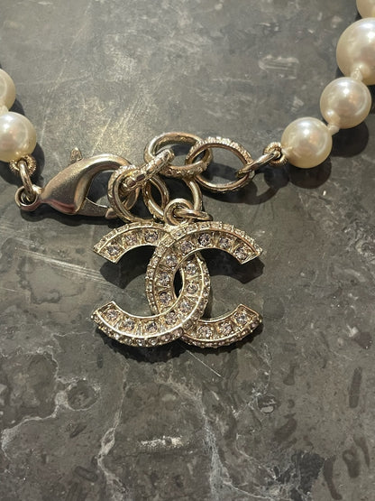 Bracelet Chanel perles