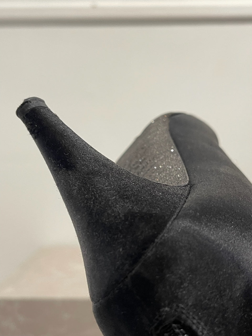 Bottines Chanel noires T.38