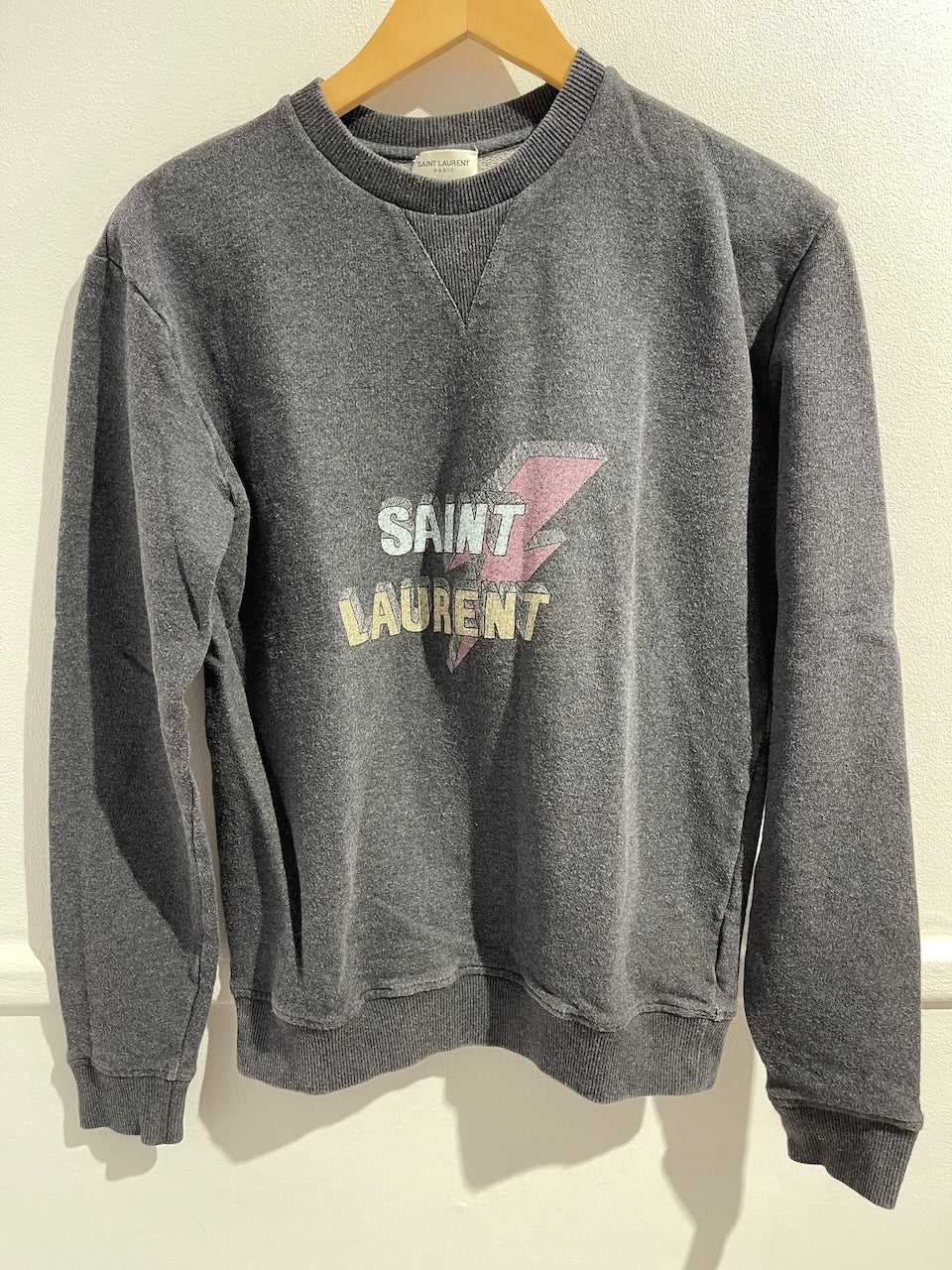 Sweat Saint Laurent gris T.S