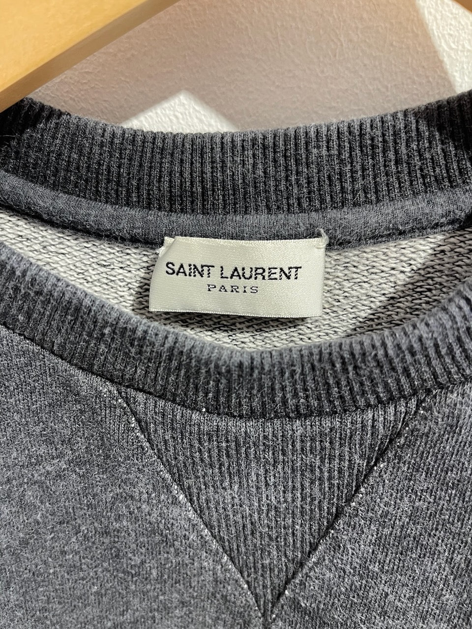 Sweat Saint Laurent gris T.S