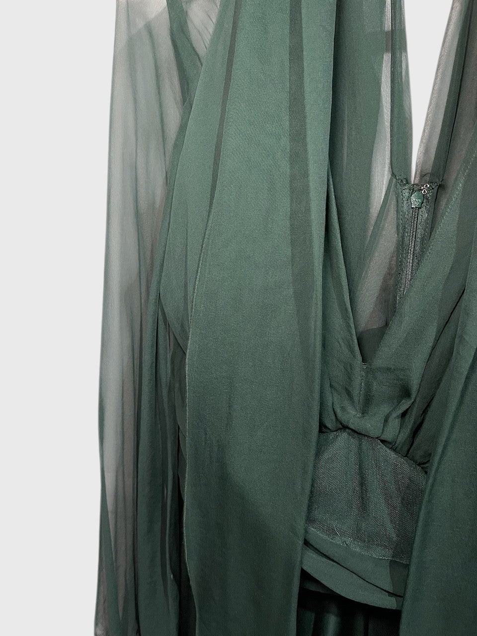 Robe Dolce & Gabbana verte T.42