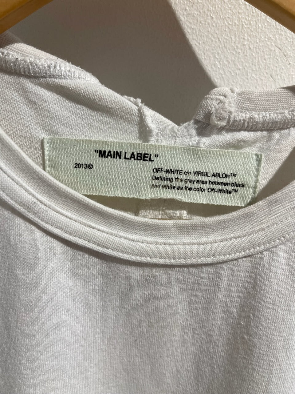 T-shirt Off-White T.L