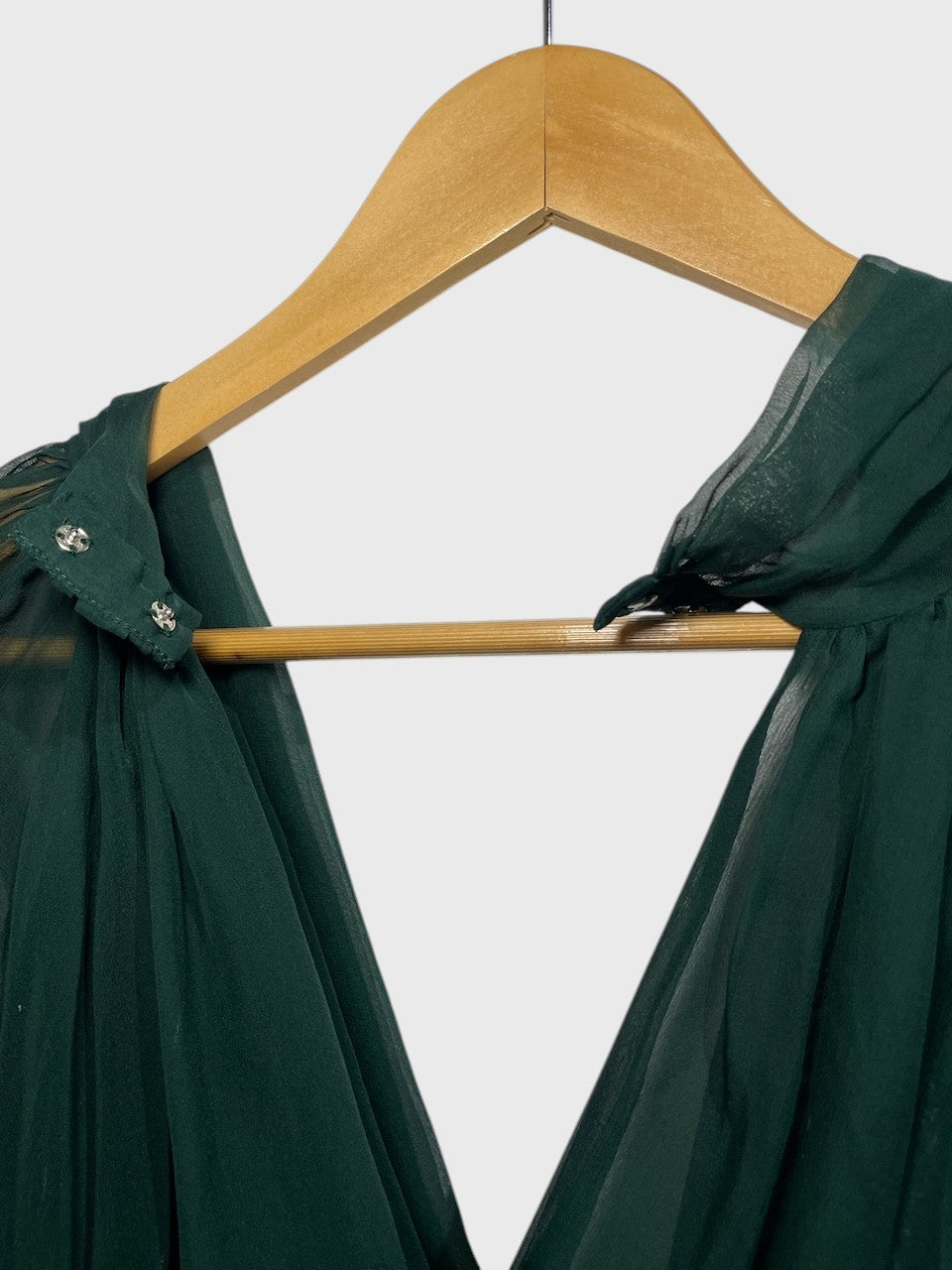 Robe Dolce & Gabbana verte T.42