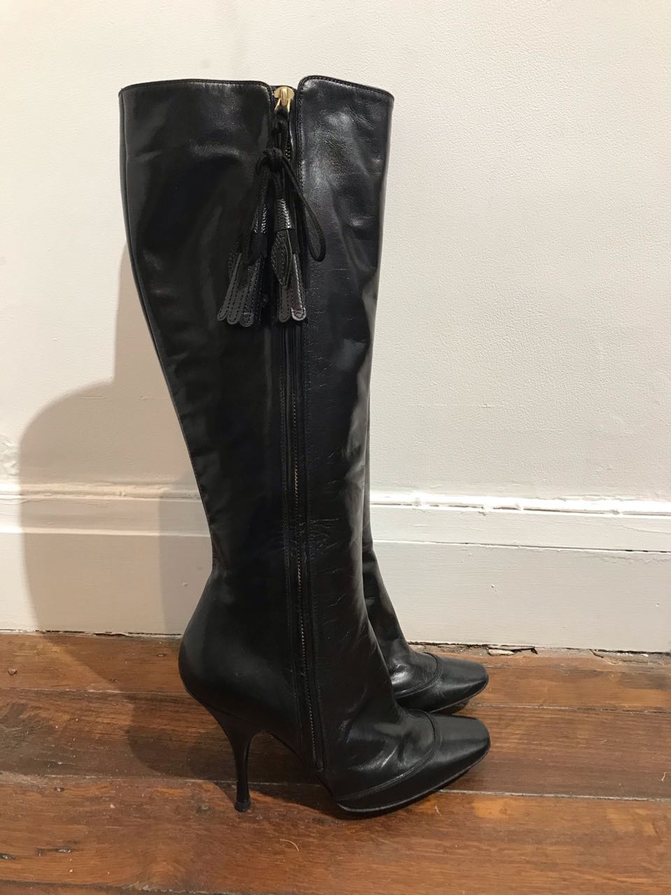 Bottes Louis Vuitton T.37