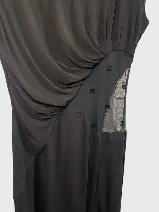 Robe Givenchy noire T.40