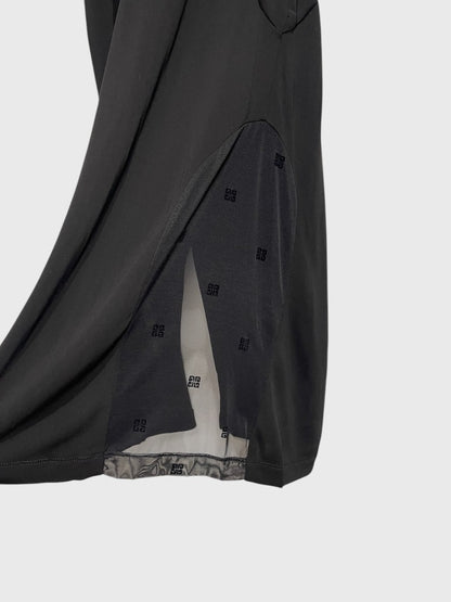 Robe Givenchy noire T.40