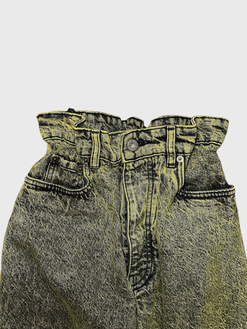 Jeans Miu Miu jaune T.24