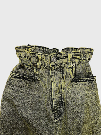 Jeans Miu Miu jaune T.24