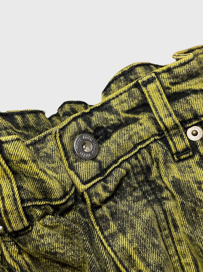 Jeans Miu Miu jaune T.24