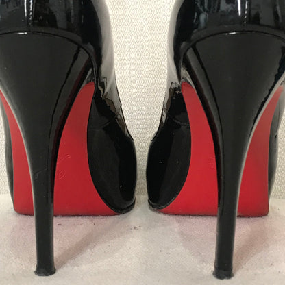 Escarpins Christian Louboutin noirs T.39,5