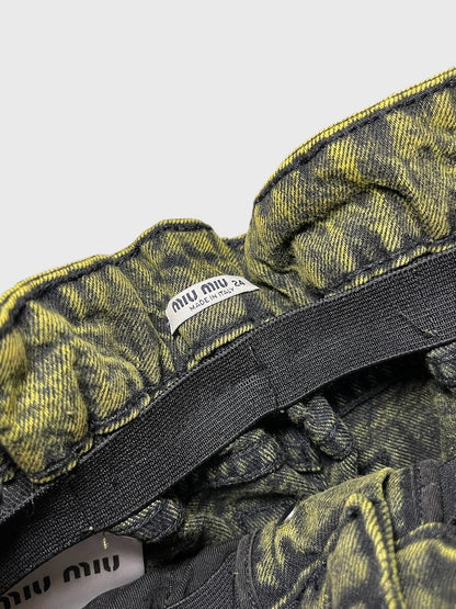 Jeans Miu Miu jaune T.24