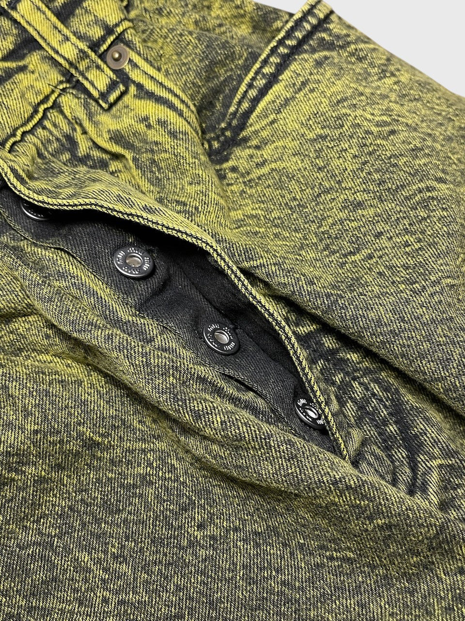 Jeans Miu Miu jaune T.24