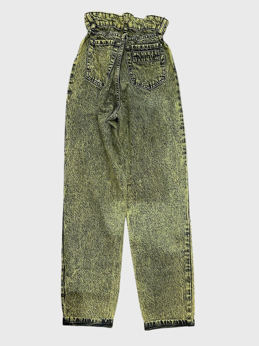 Jeans Miu Miu jaune T.24