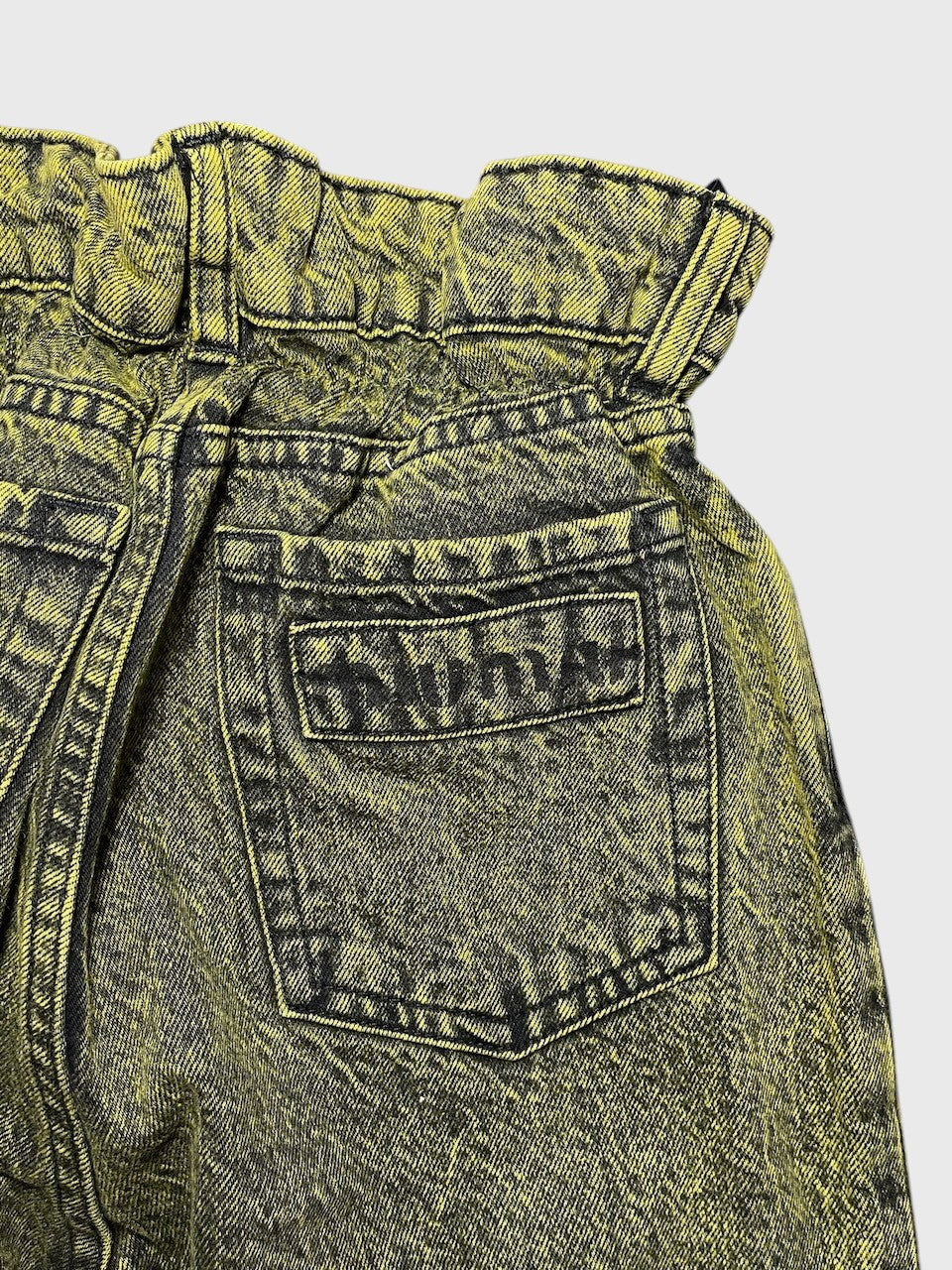 Jeans Miu Miu jaune T.24