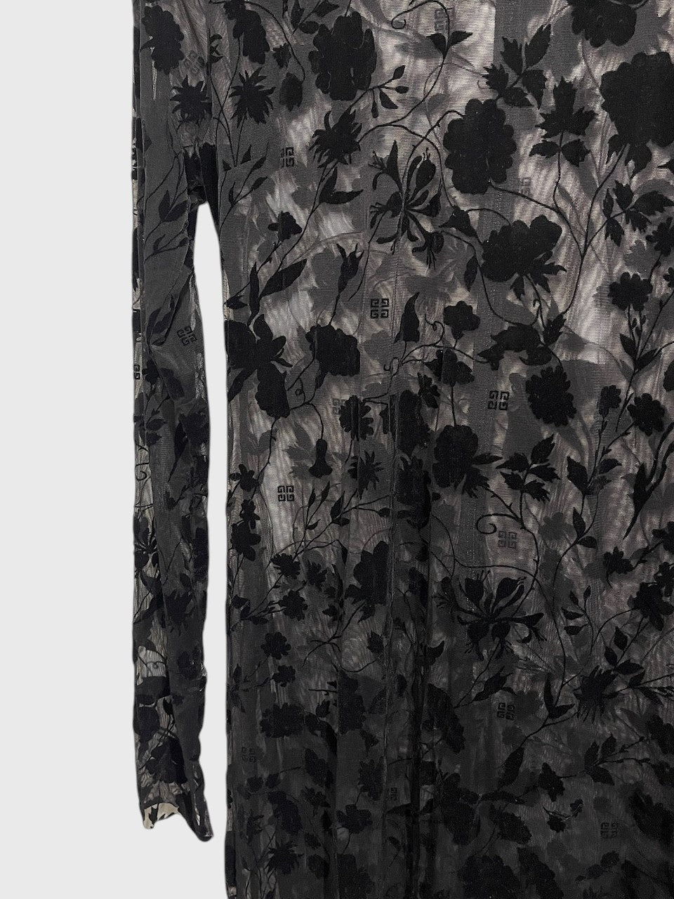 Robe Givenchy noire T.40