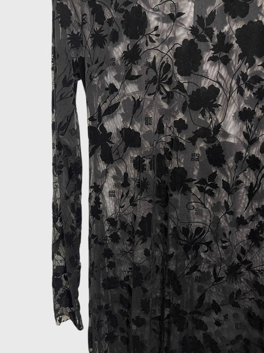 Robe Givenchy noire T.40