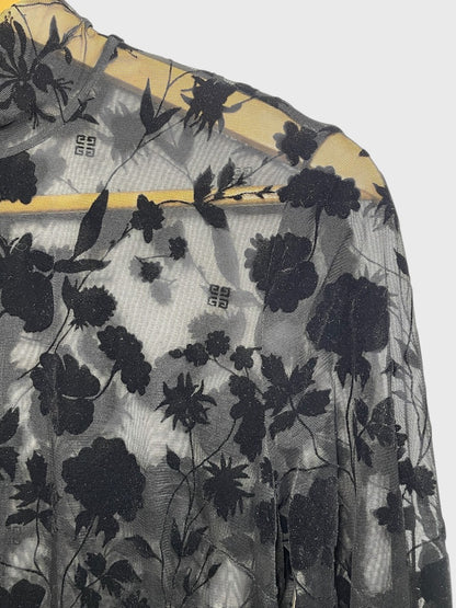 Robe Givenchy noire T.40