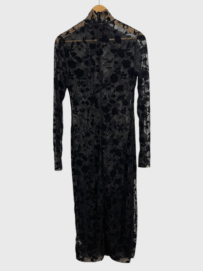 Robe Givenchy noire T.40