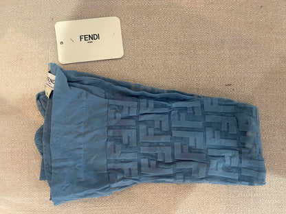 Collants Fendi bleus NEUFS