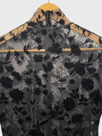 Robe Givenchy noire T.40