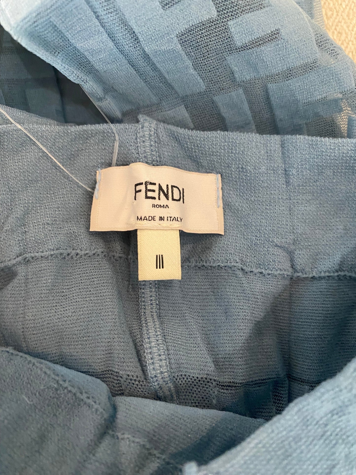 Collants Fendi bleus NEUFS