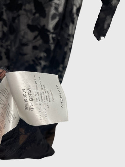Robe Givenchy noire T.40