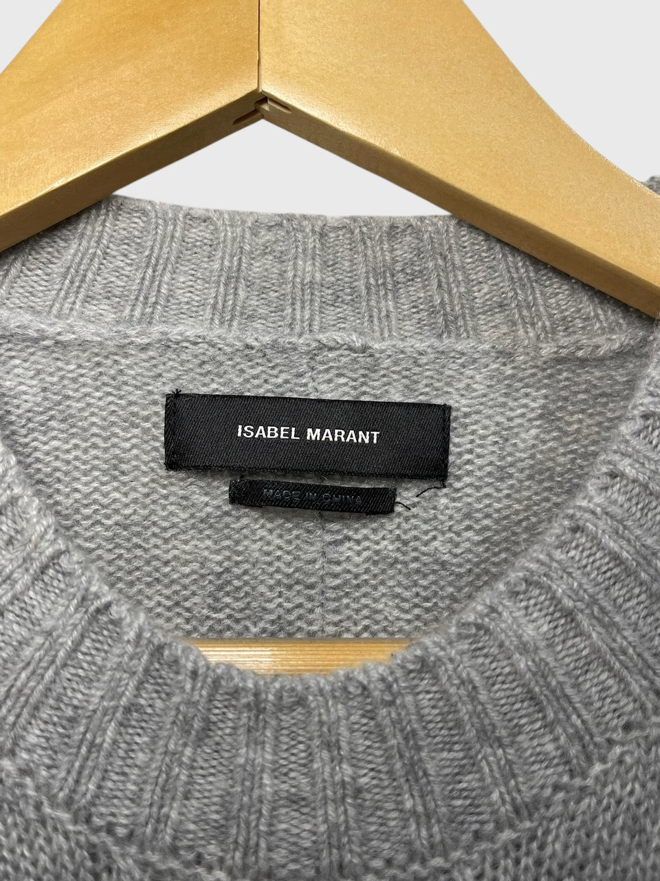Pull Isabel Marant gris T.34