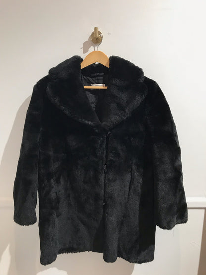 Manteau Carven noir T.40