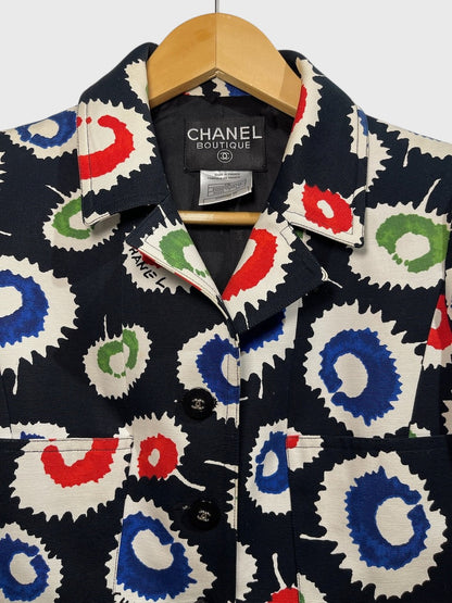 Veste Chanel noire T.36