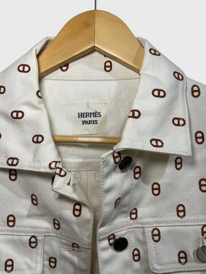 Veste Hermès Chaine d'Ancre T.42