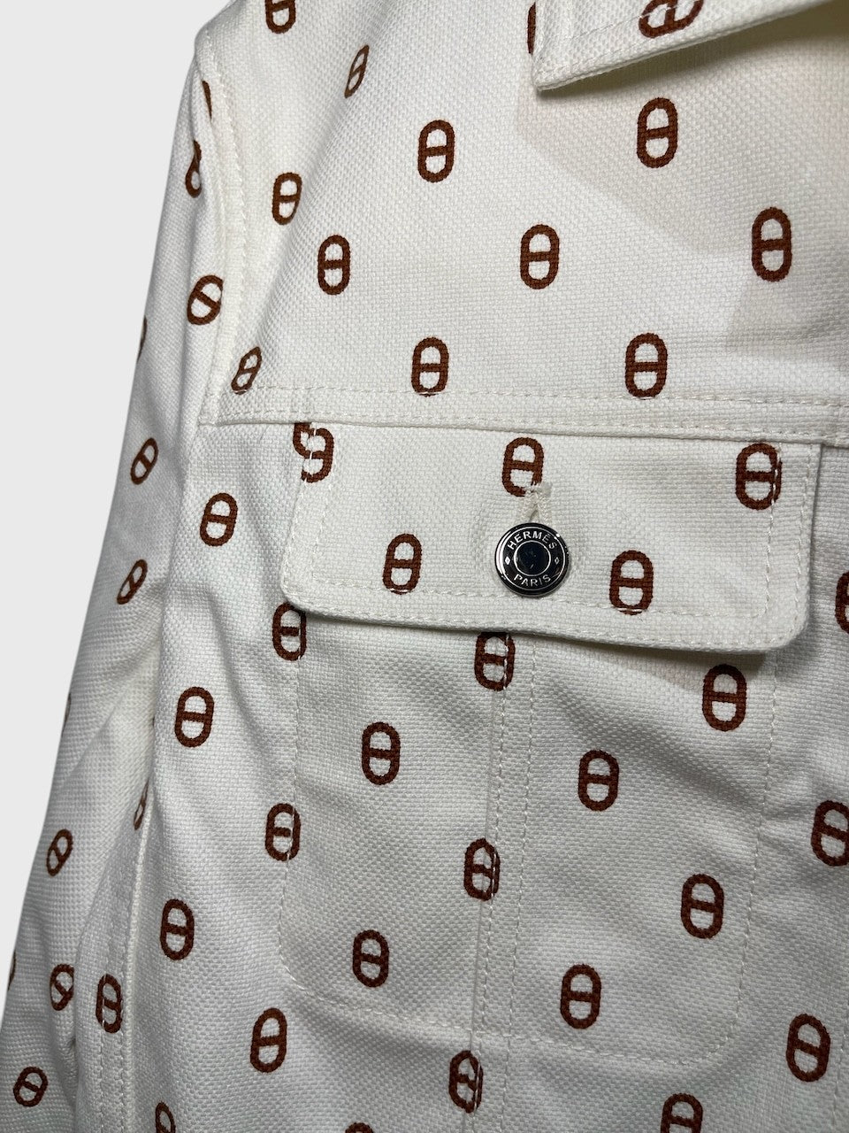 Veste Hermès Chaine d'Ancre T.42