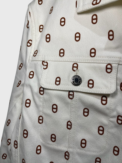 Veste Hermès Chaine d'Ancre T.42