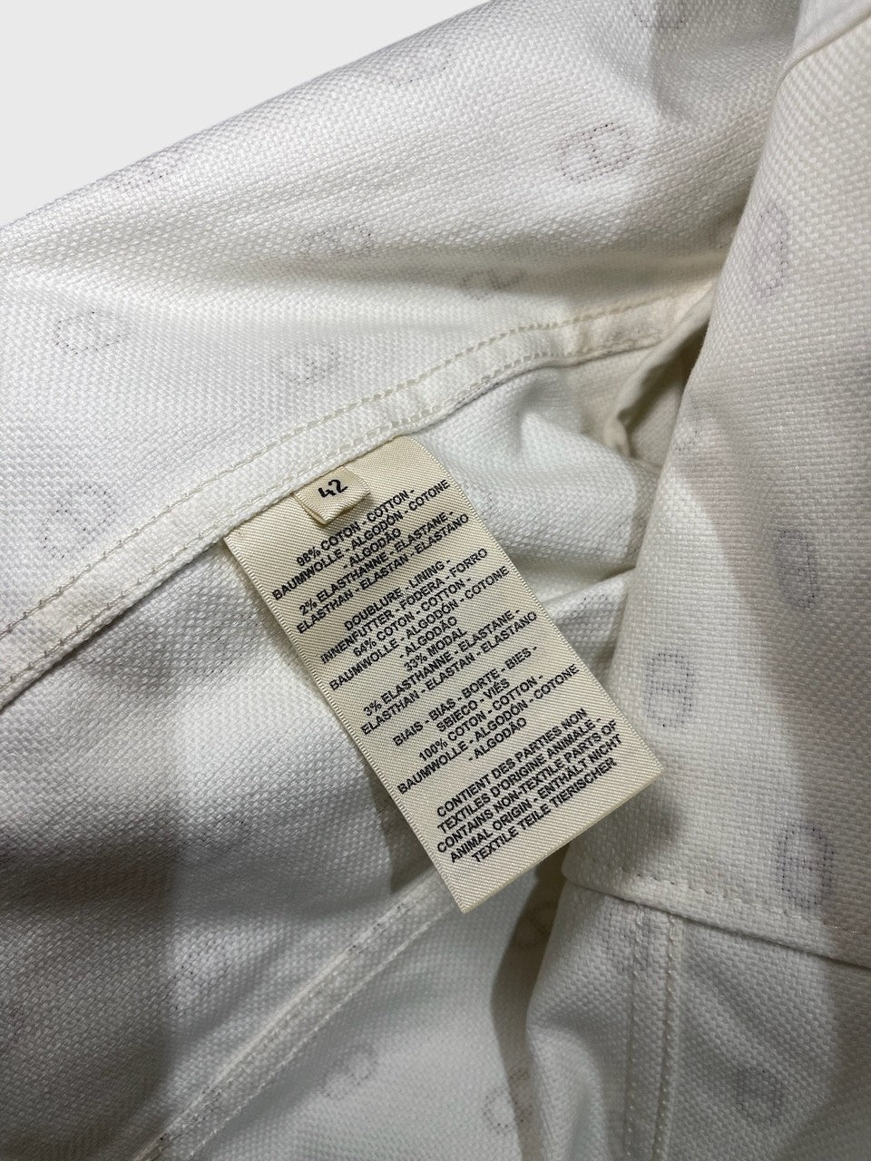 Veste Hermès Chaine d'Ancre T.42